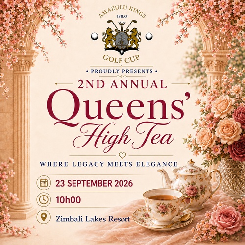 Amazulu Queens’High Tea 2026