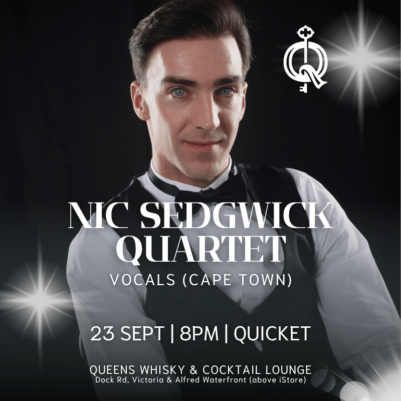 Queens Lounge Presents Nic Sedgwick Quartet