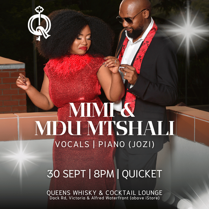 Queens Lounge Presents Mimi & Mdu Mtshali