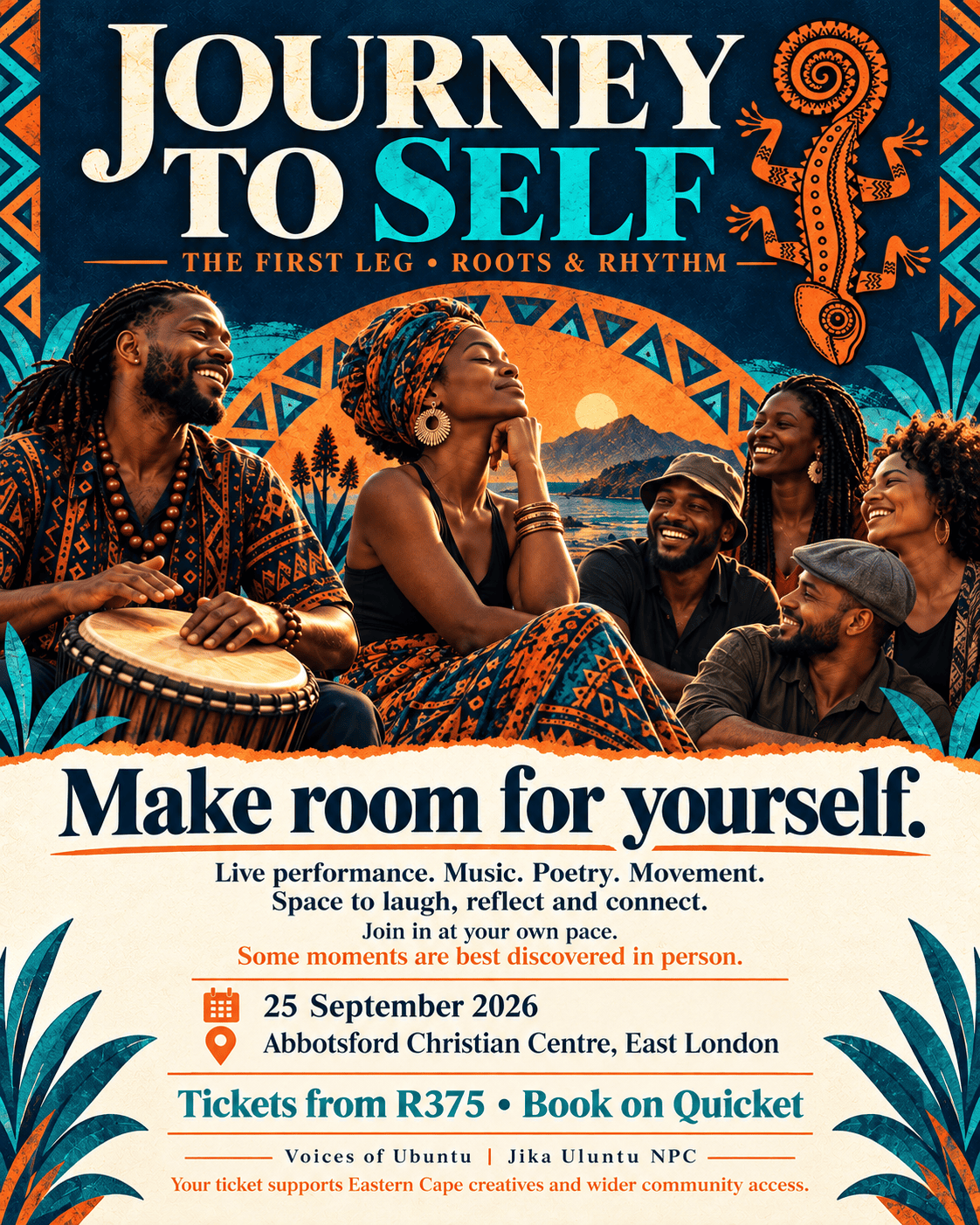 Journey to Self: The First Leg