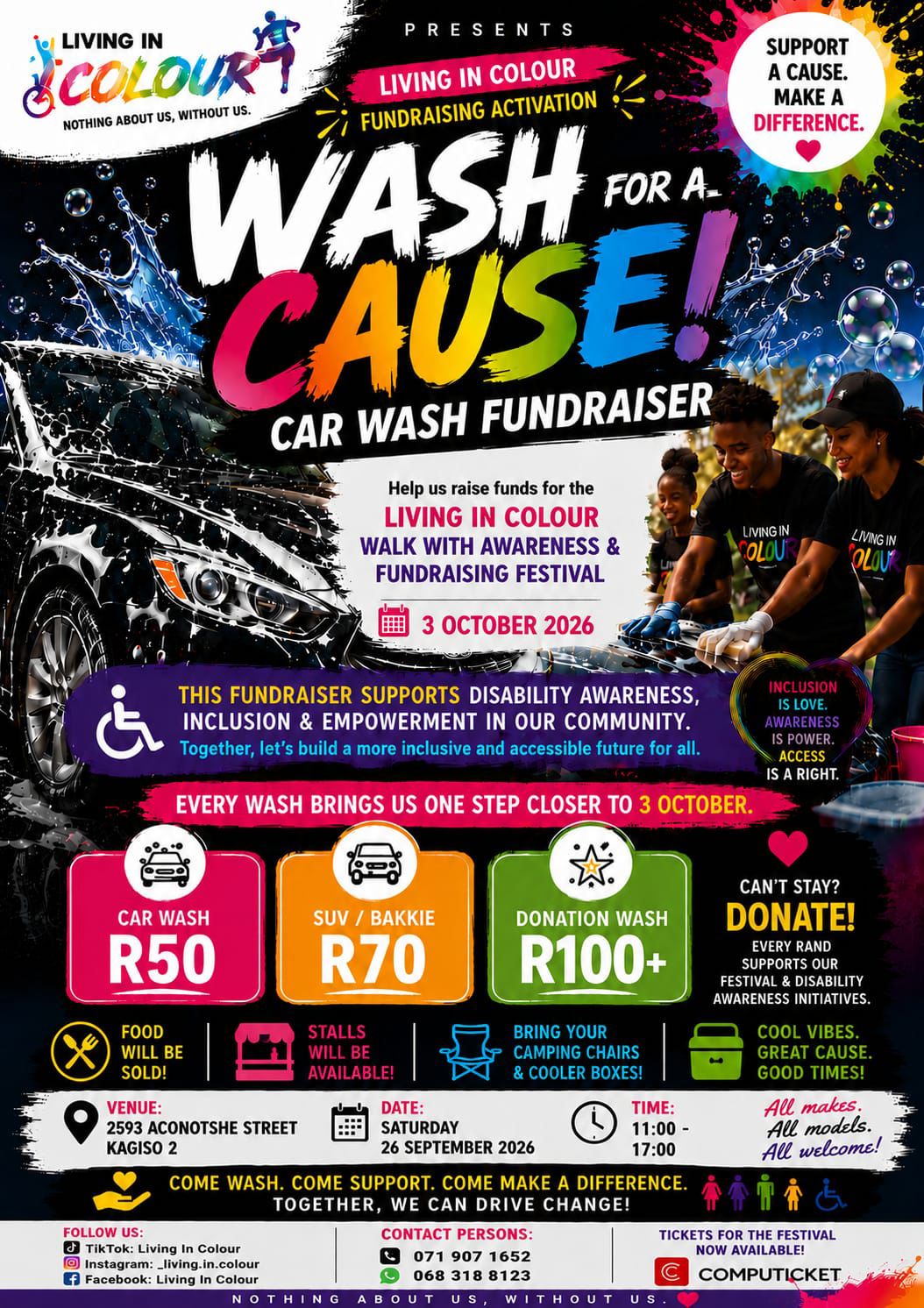 Car Was Fundraiser/Activation