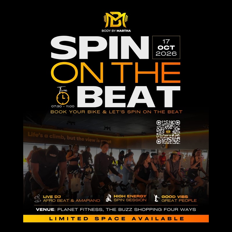 SPIN ON THE BEAT