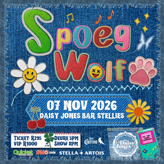 SPOEGWOLF - Live at Daisy Jones Bar, Stellenbosch