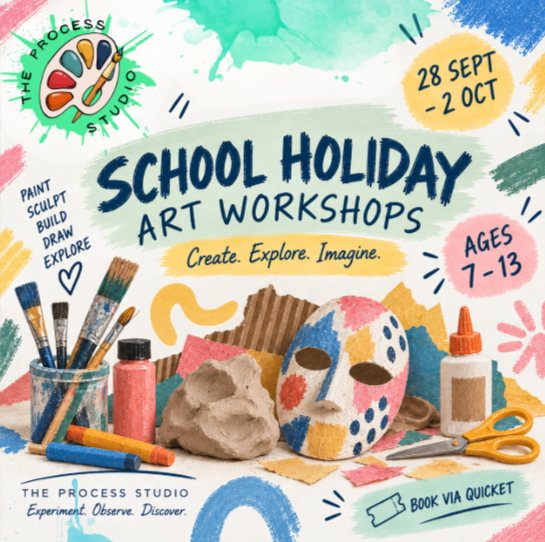 HOLIDAY ART CLASSES