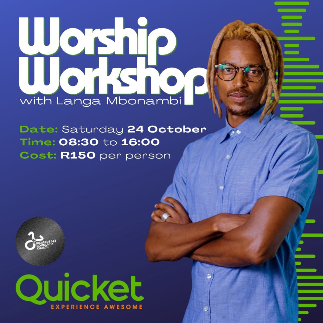 Worship Workshop with Langa Mbonambi