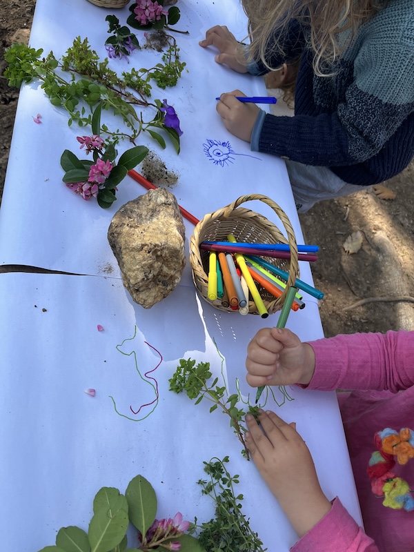 OZCF KIDS SPRING HOLIDAY WORKSHOP: GARDEN ART