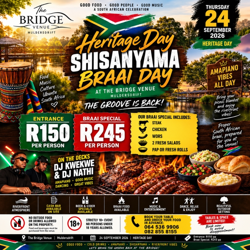 Heritage Day Shisanyama Braai Day
