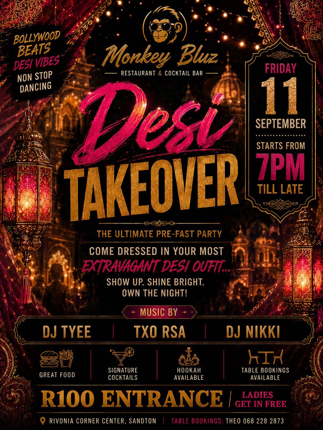 DESI TAKEOVER