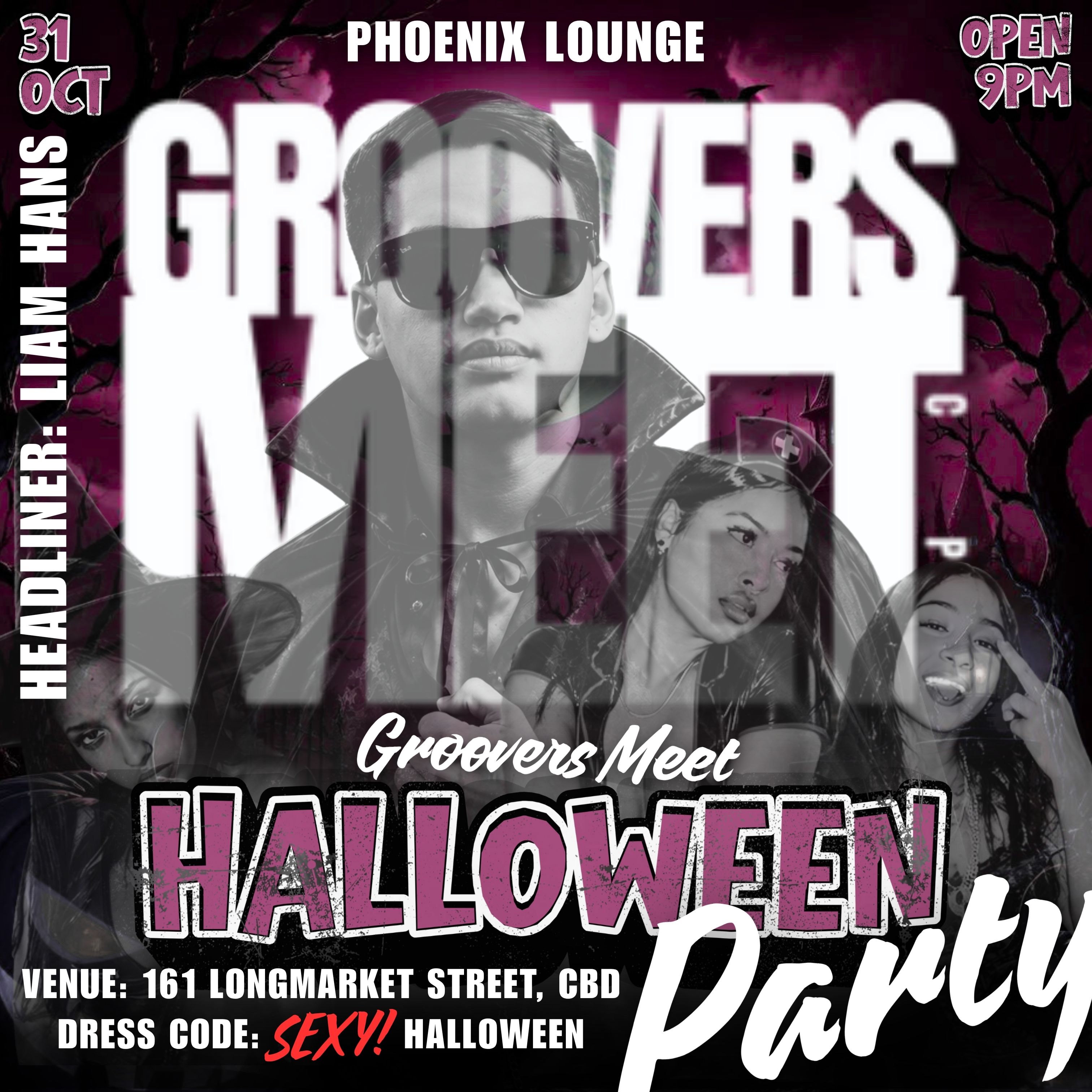 GROOVERS MEET HALLOWEEN PARTY