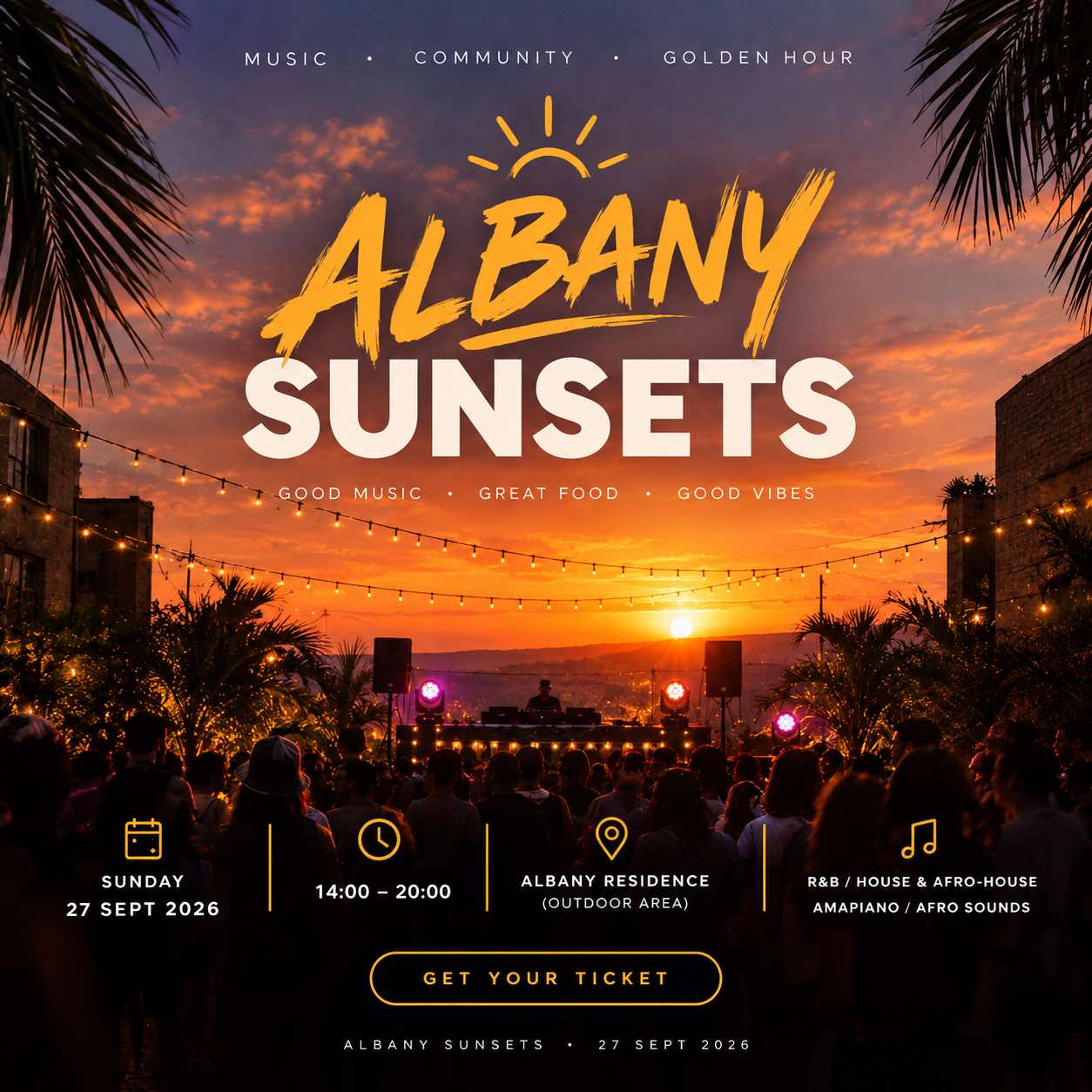 Albany Sunsets