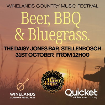 The Winelands Country Music Festival at Daisy Jones