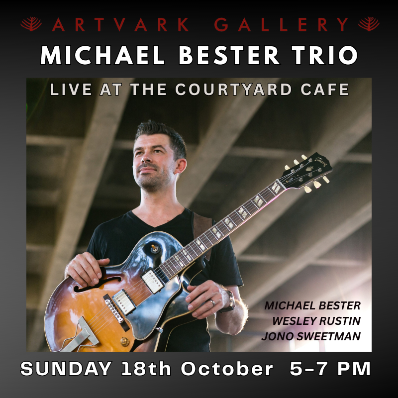 MICHAEL BESTER TRIO - LIVE AT THE COURTYARD CAFE