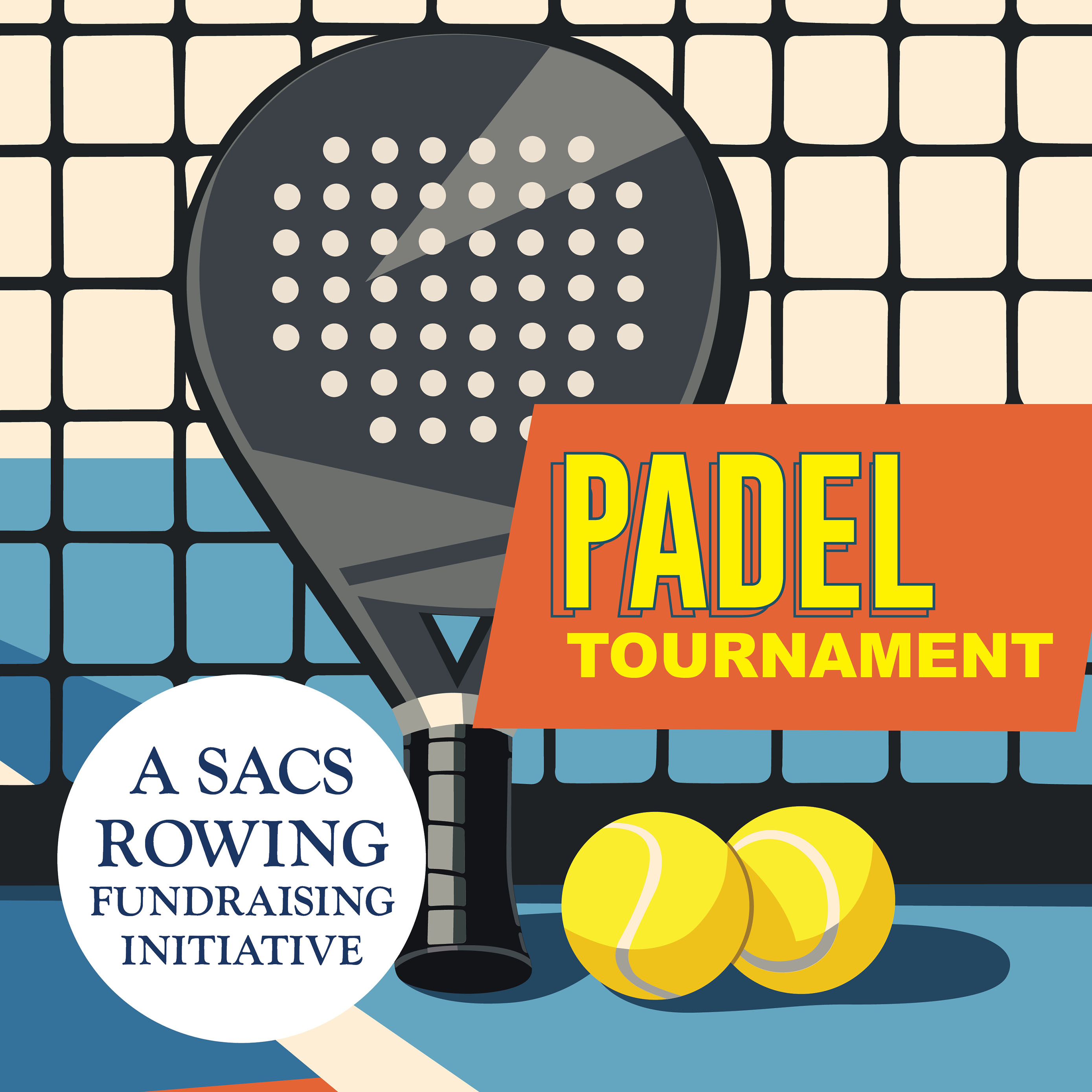SACS Rowing Padel Tournament