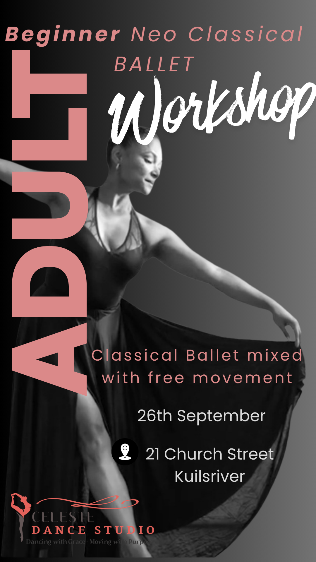 Adult Beginner Ballet