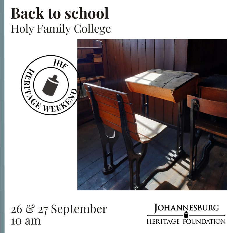Back to school - Holy Family College