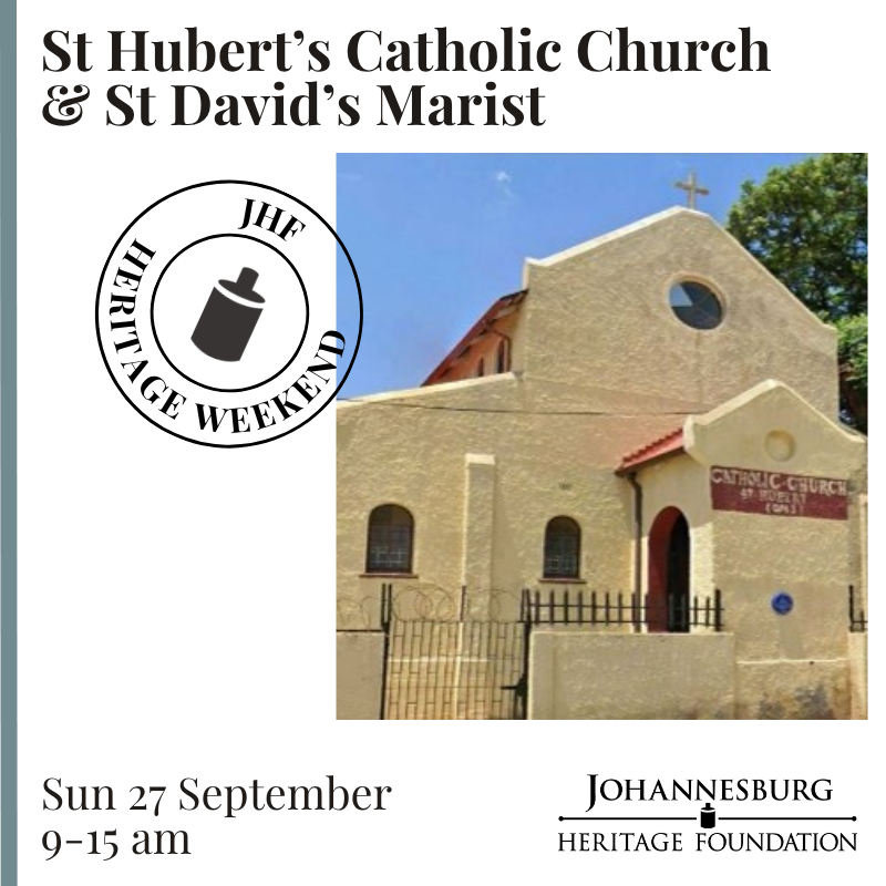 St Hubert’s Catholic Church and St David’s Marist Alexandra