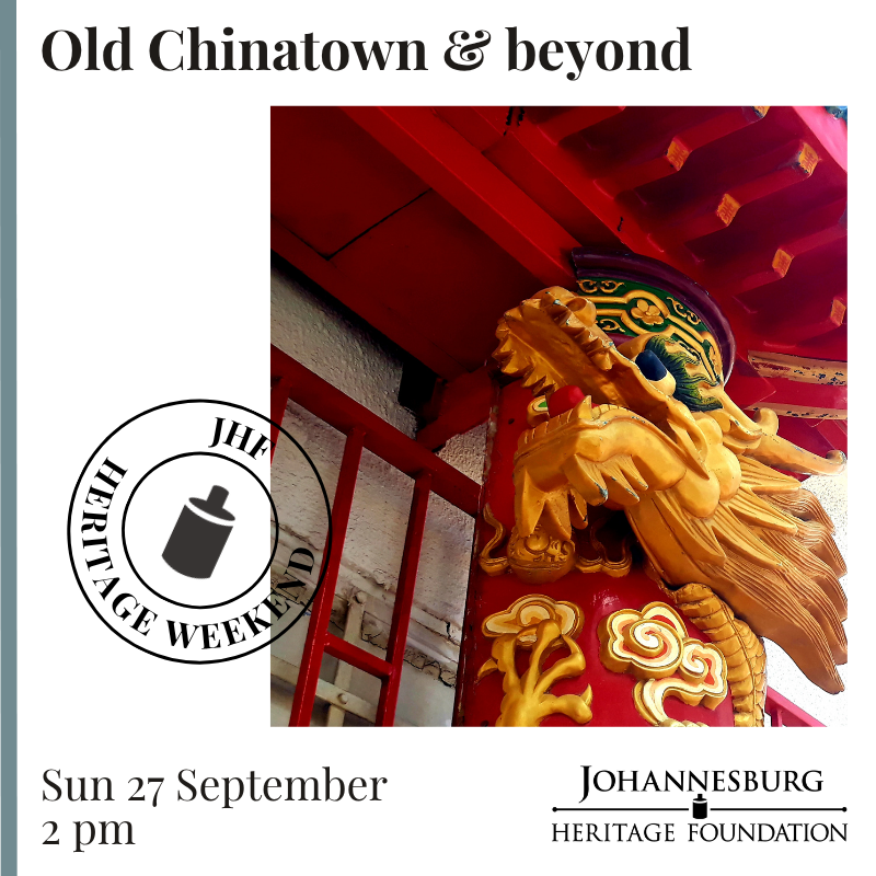 Old Chinatown and beyond