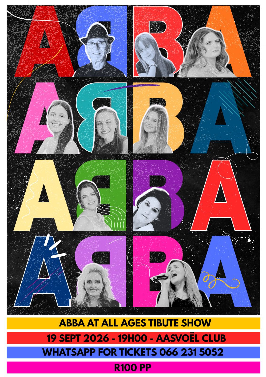 ABBA - AT ALL AGES - Tribute show