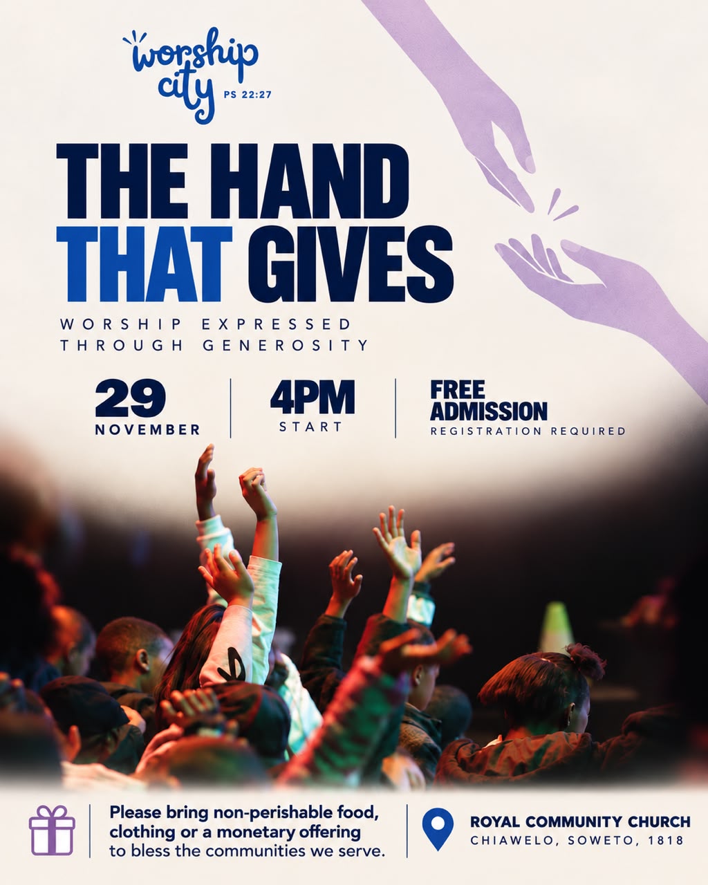 Worship City: THTG