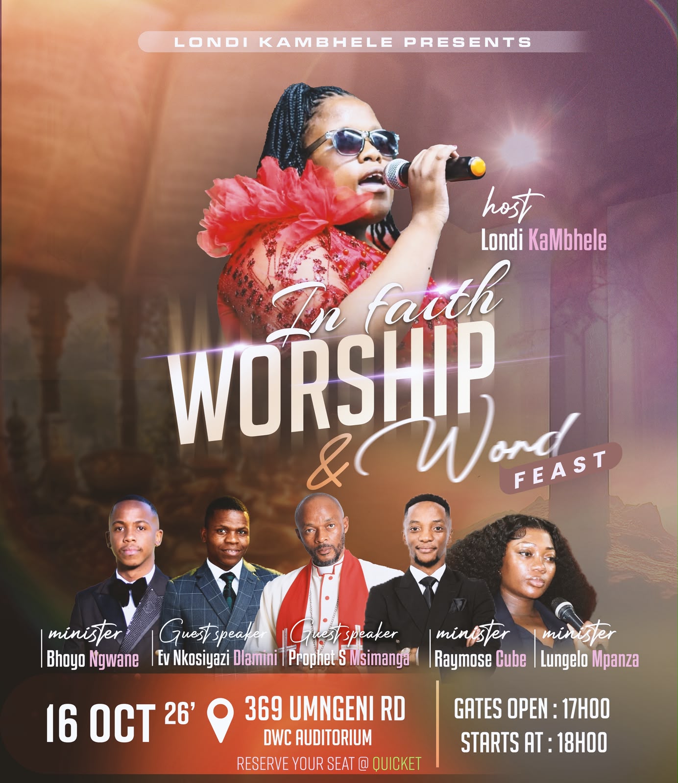 In Faith, Worship & Word Feast