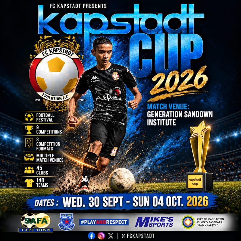 Kapstadt CUP 2026 - Generations Sandown Institute