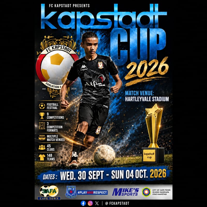 Kapstadt CUP 2026 - Hartleyvale