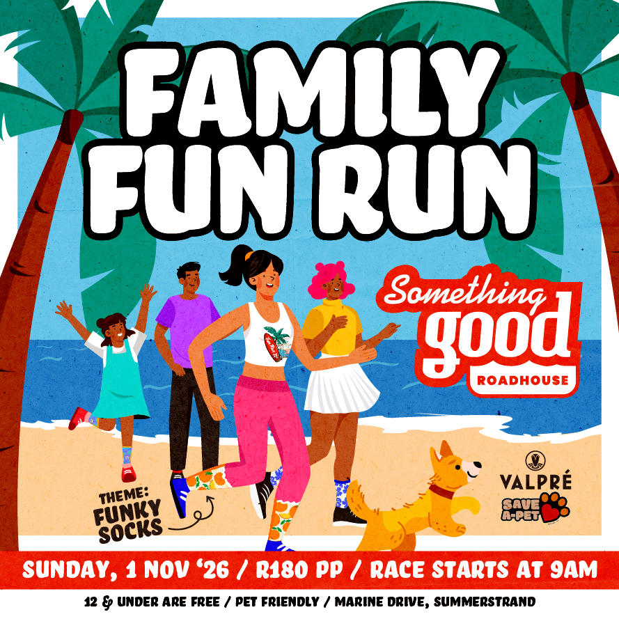 Something Good Fun Run | 1 November 2026