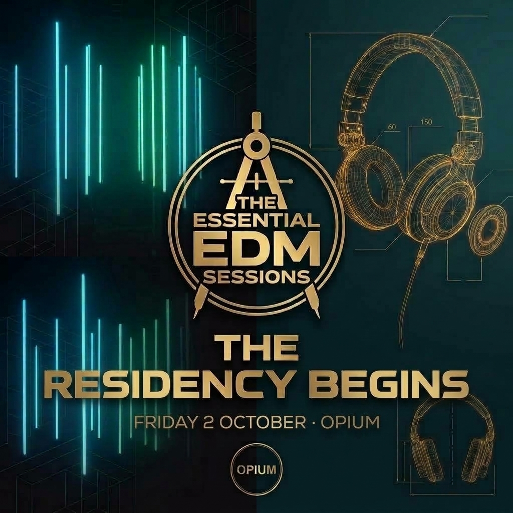 Essential EDM Sessions: The Residency Begins