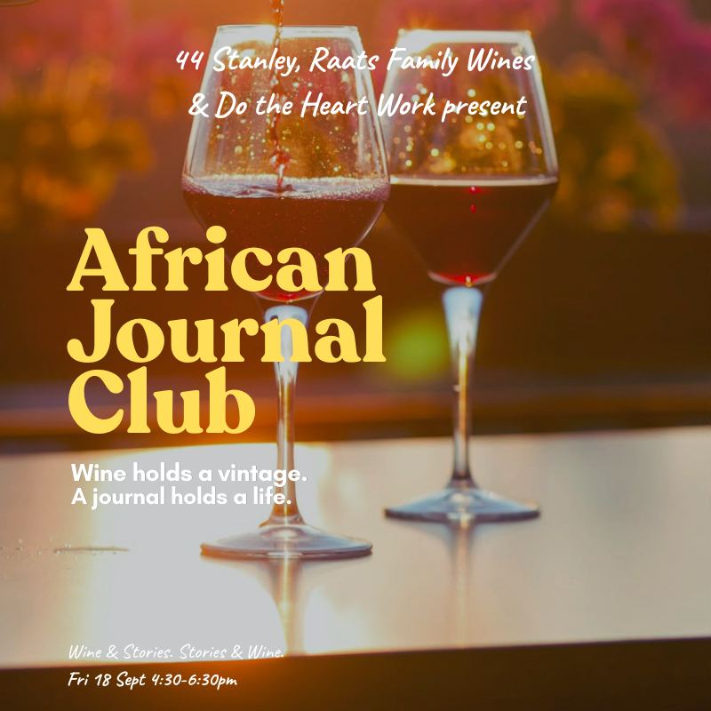 WINE HOLDS A VINTAGE. A JOURNAL HOLDS A LIFE.