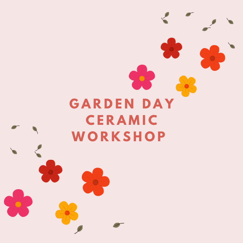 Garden day ceramic workshop