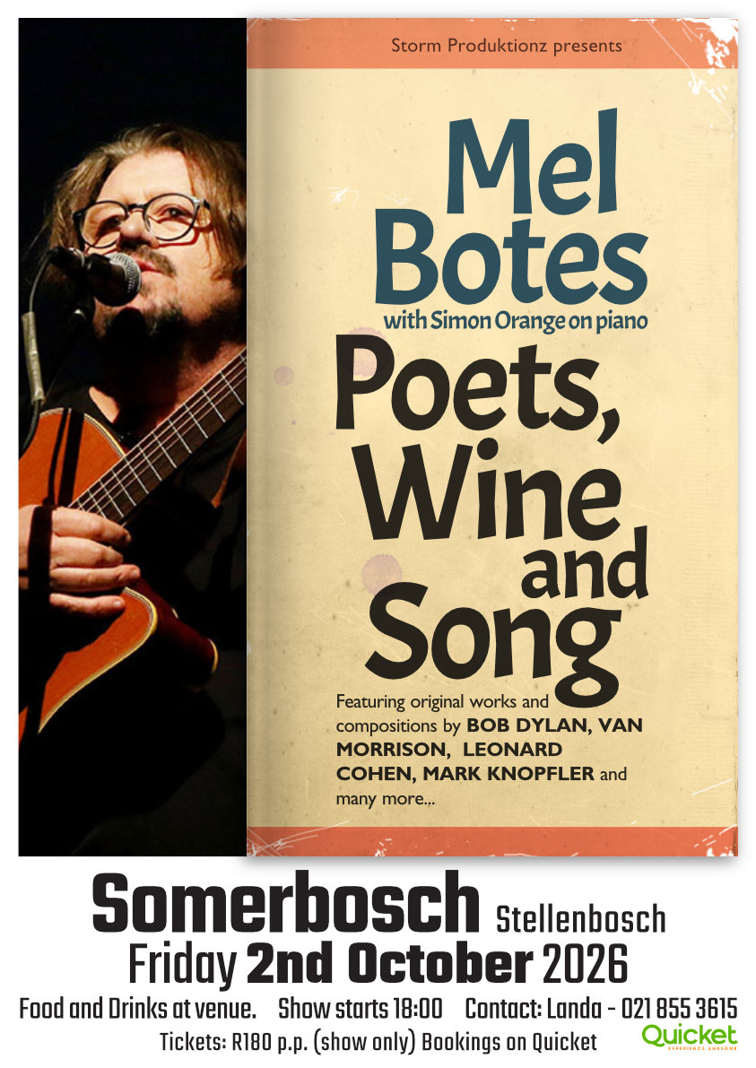 Poets, Wine and Song