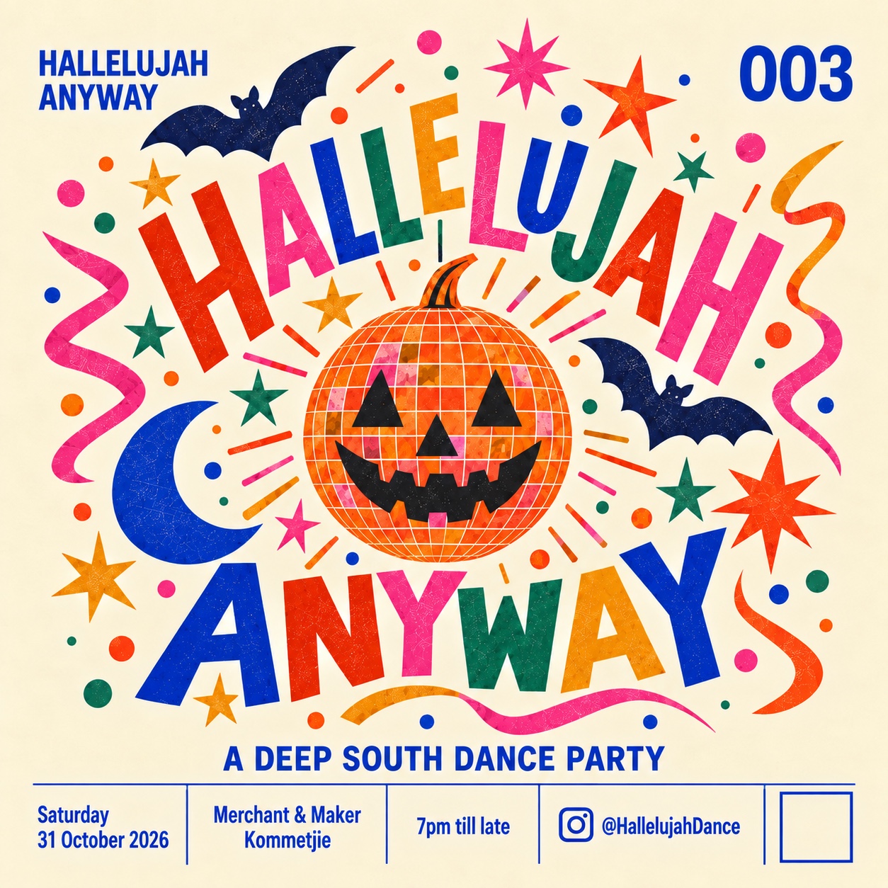 Hallelujah Anyway #003