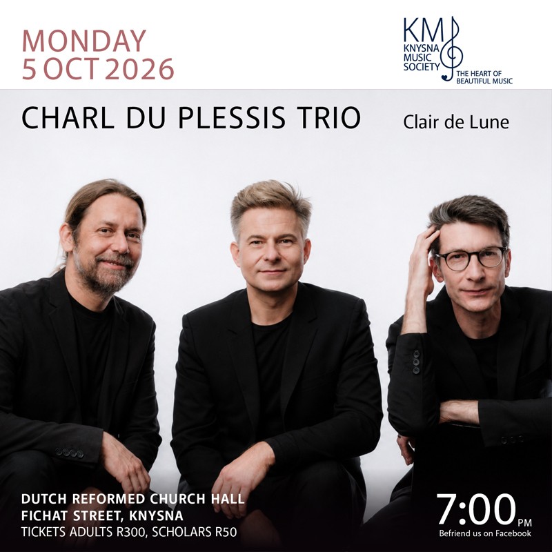 Charl du Plessis Trio - Clair de Lune