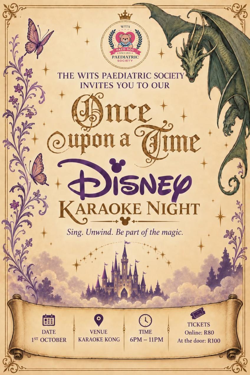 PaedSoc's Karaoke Night!