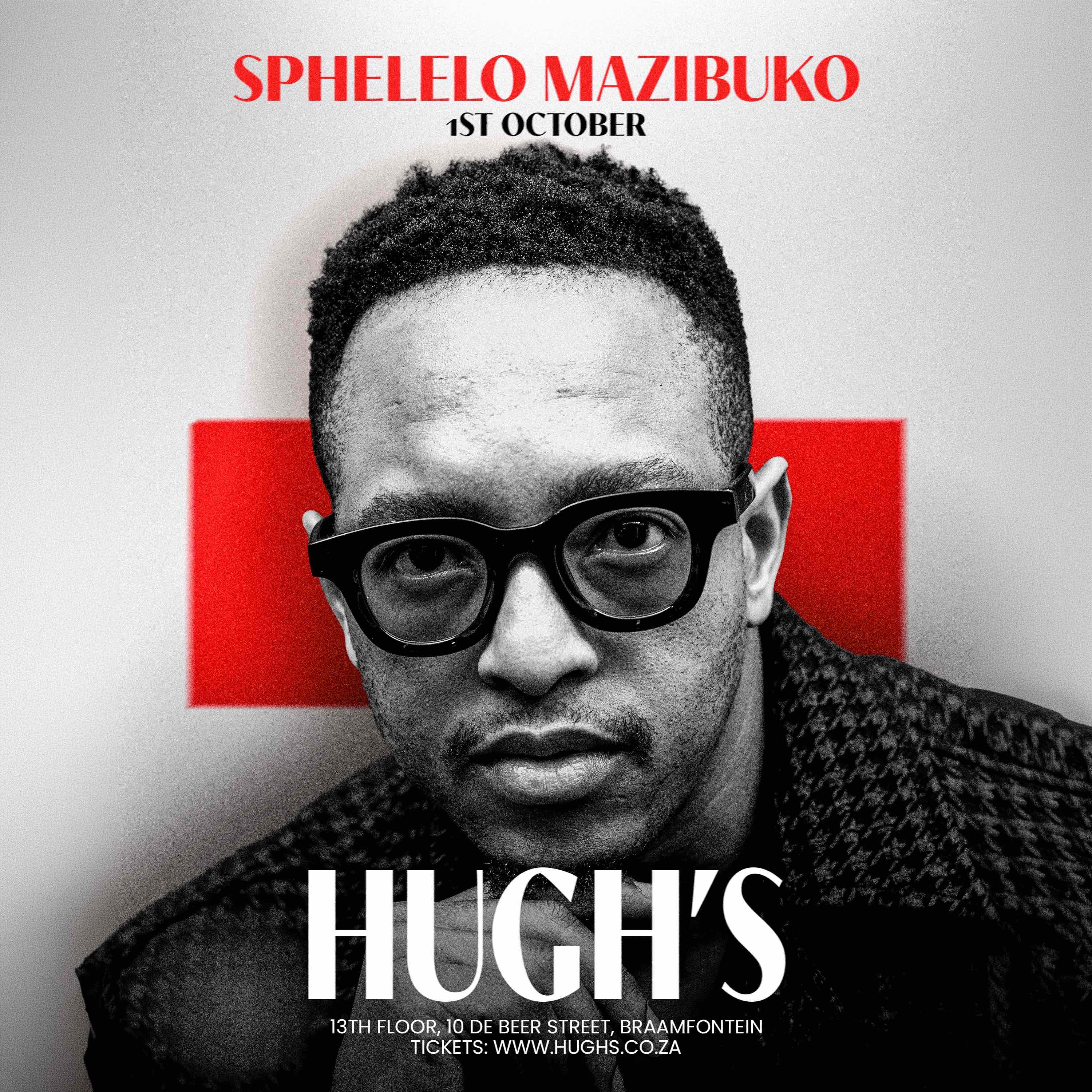 Sphelelo Mazibuko at Hugh's Jazz Club