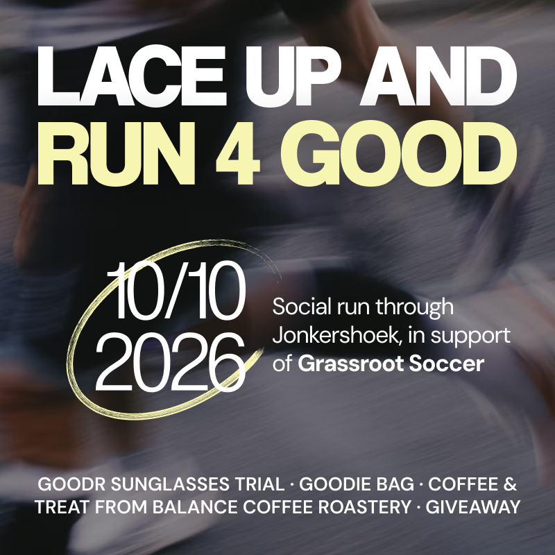 Lace Up & Run 4 Good