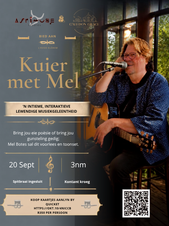 Kuier met Mel