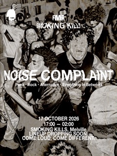 NOISE COMPLAINT