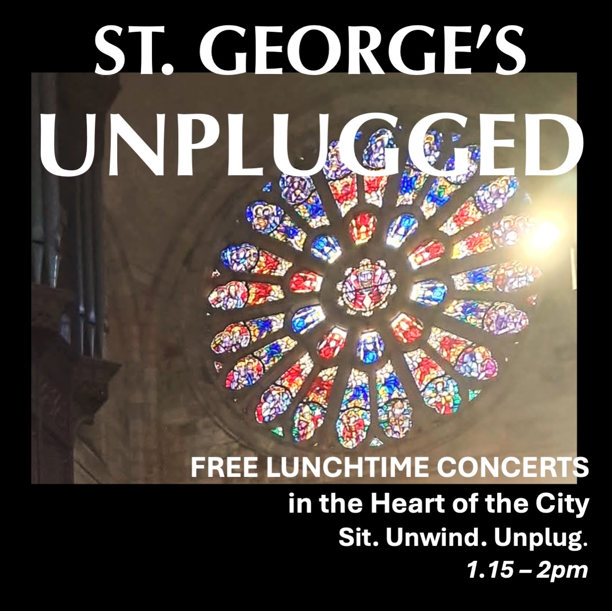 St George's Unplugged - First Thursdays