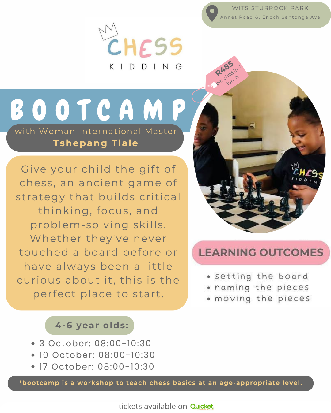 Bootcamp 4-6 years