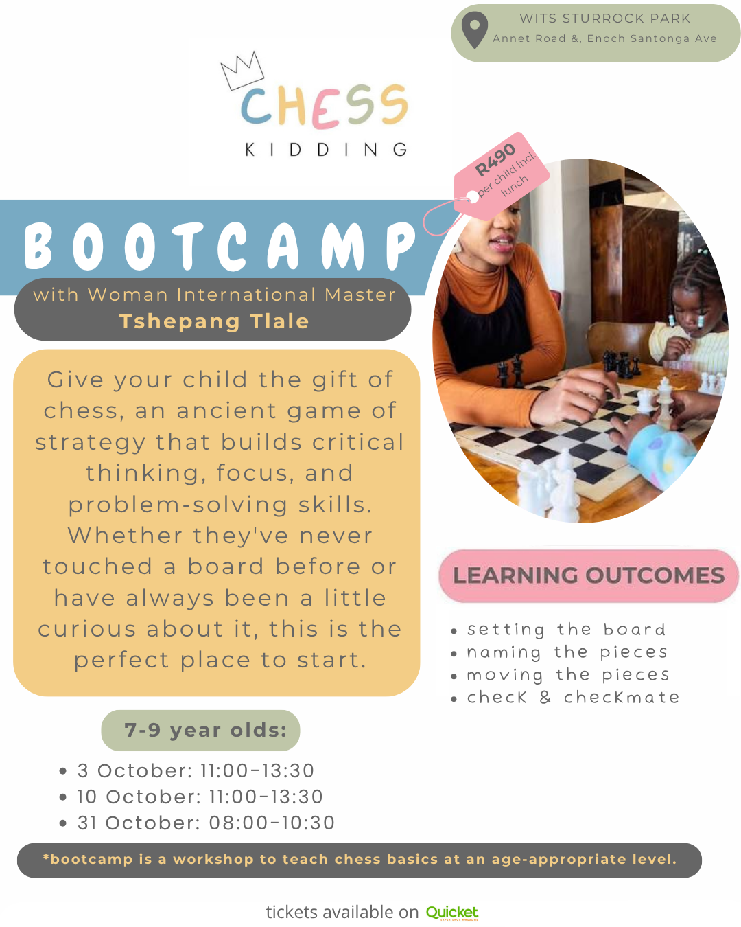 Bootcamp 7-9 years