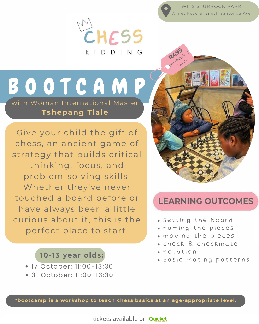Bootcamp 10-13 years