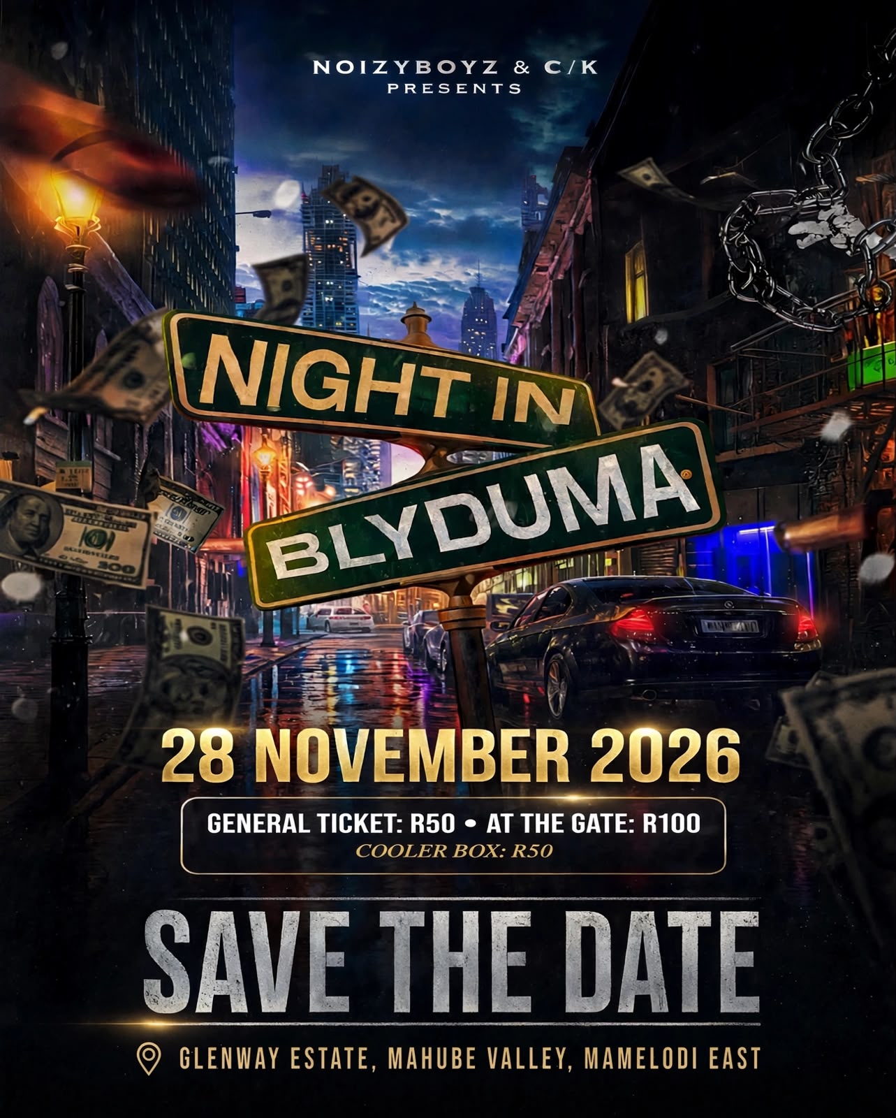 NIGHT-IN BLYDUMA