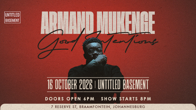 Untitled Basement Presents: Armand Mukenge — Good Intentions Live