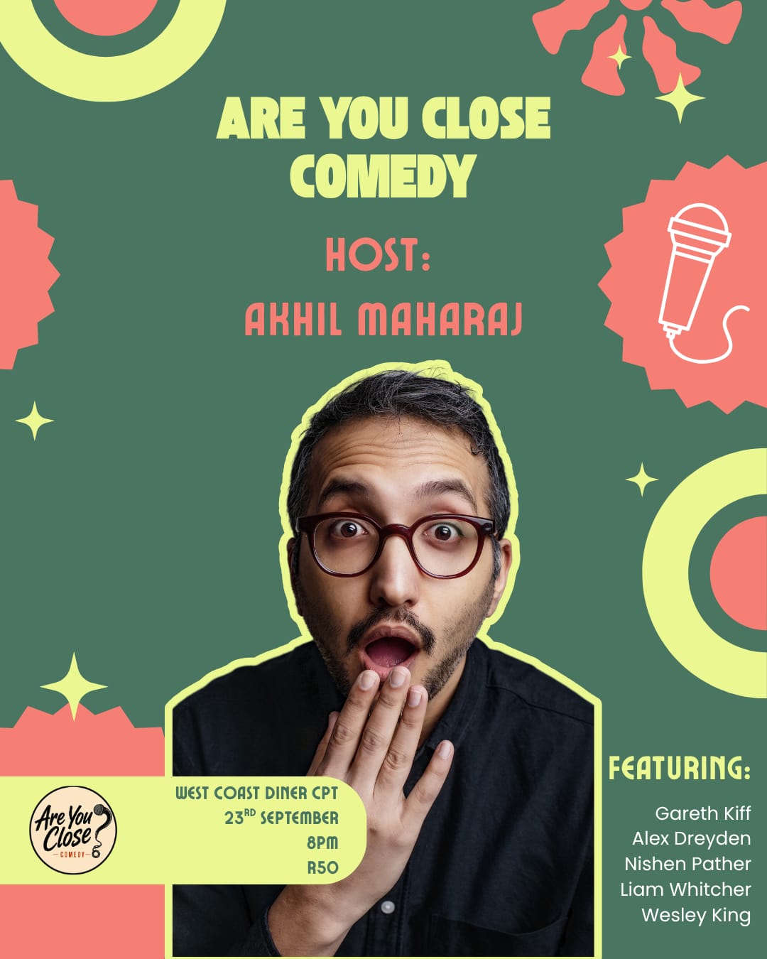 Are You Close? Comedy