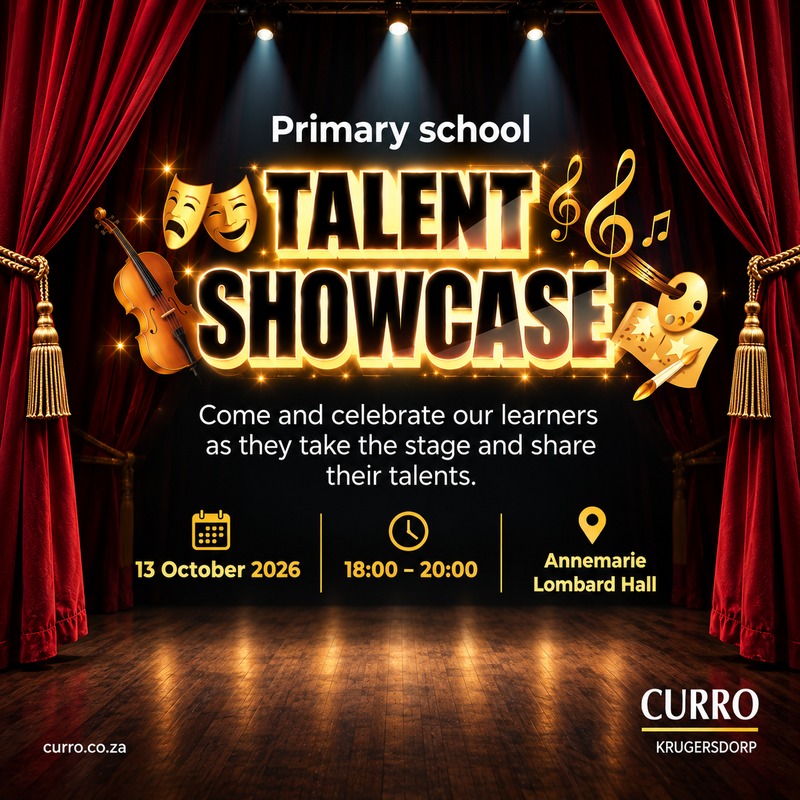 Curro Krugersdorp Talent Showcase