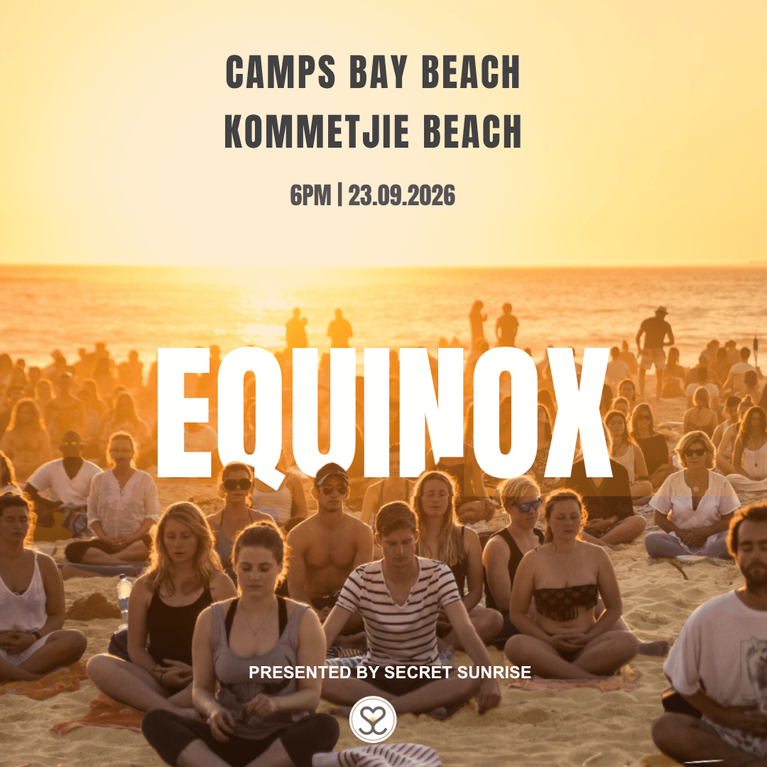 Secret Sunset Equinox | Kommetjie Beach | Secret Sunrise Cape Town