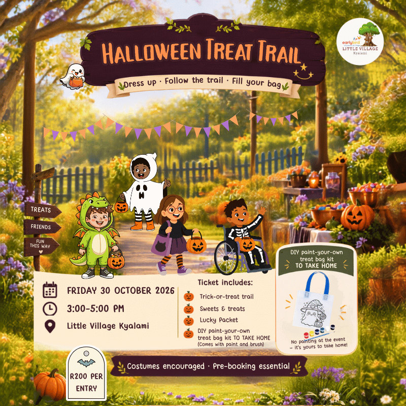 Halloween Treat Trail @ Little Village Kyalami