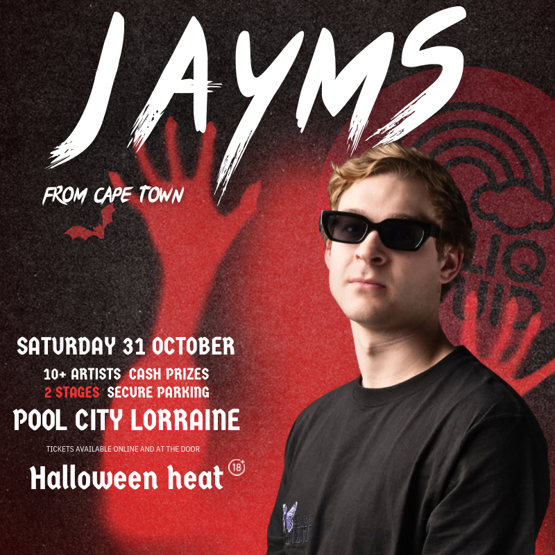 LIQUID PRESENTS | POOL CITY HALLOWEEN