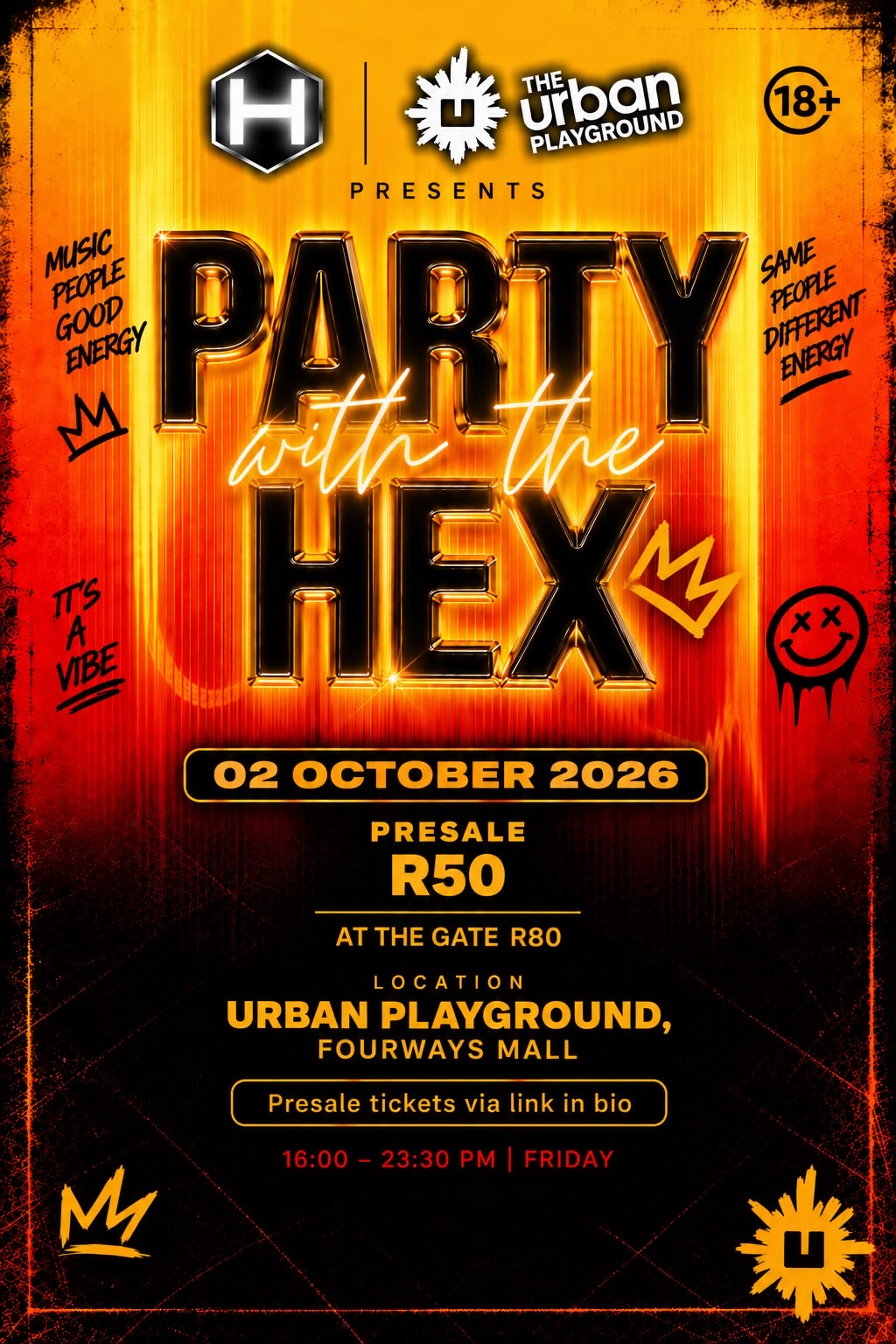 Party with the Hex